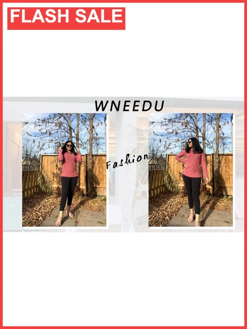 Womens Long Sleeve Crewneck Pullover Sweater Tunic Top Lightweight